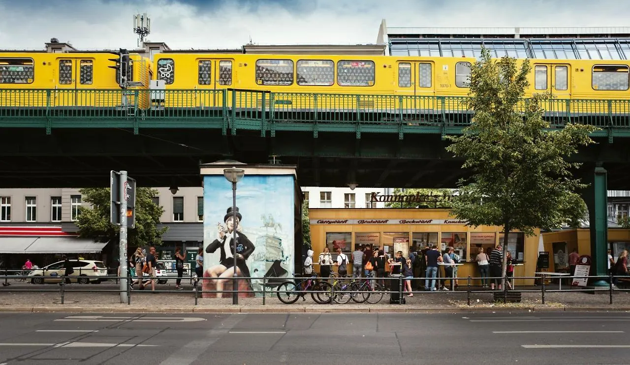 Pfefferbett Hostel Berlin 0*,